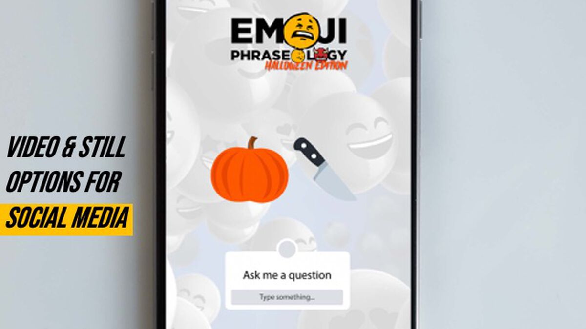 Emoji Phraseology - Halloween Edition image number 3